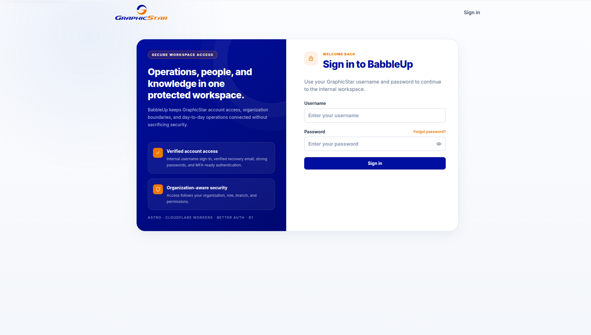 BabbleUp System project screenshot