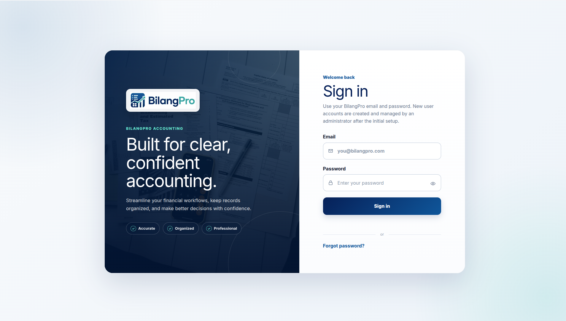 BilangPro Accounting SaaS screenshot 1