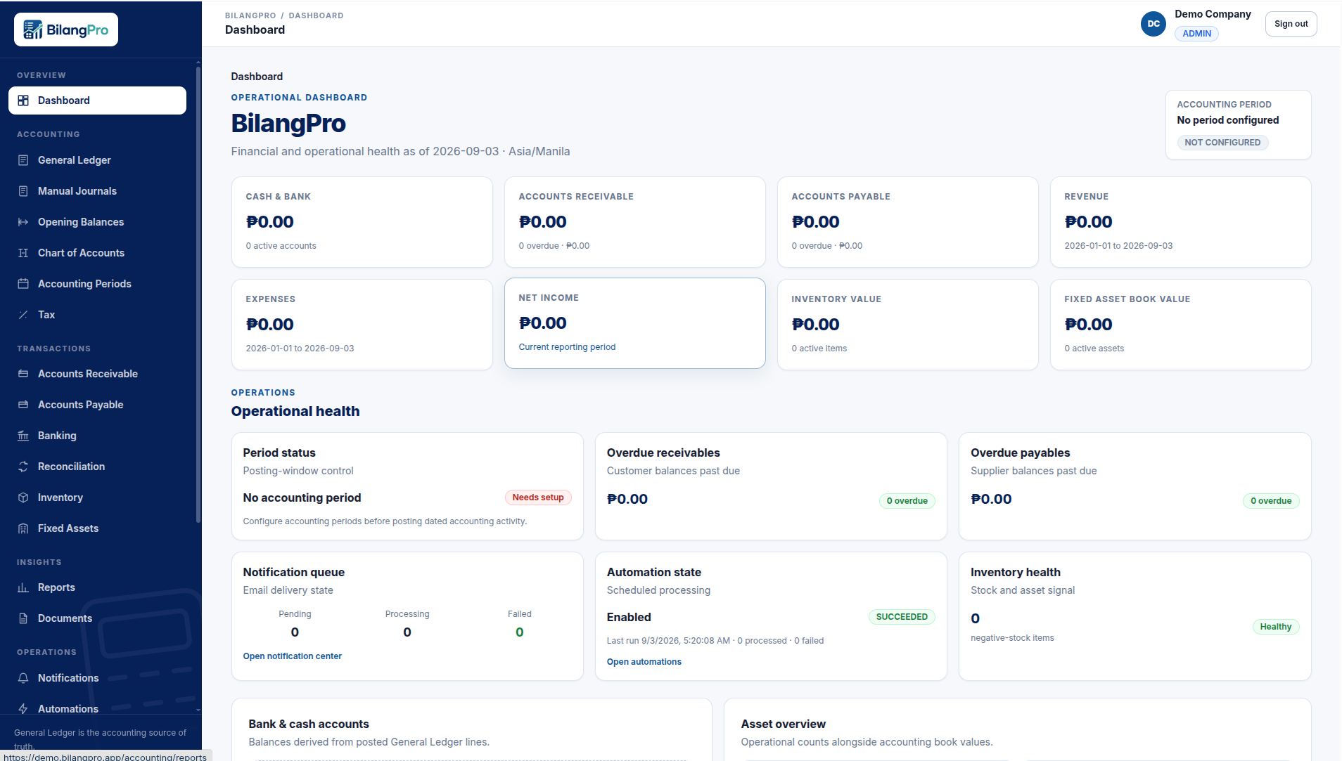BilangPro Accounting SaaS screenshot 2