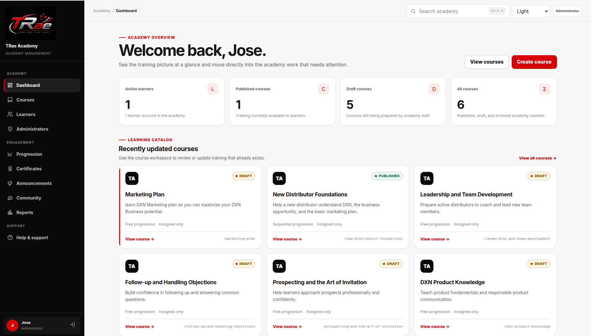 ClassFlow LMS screenshot 2